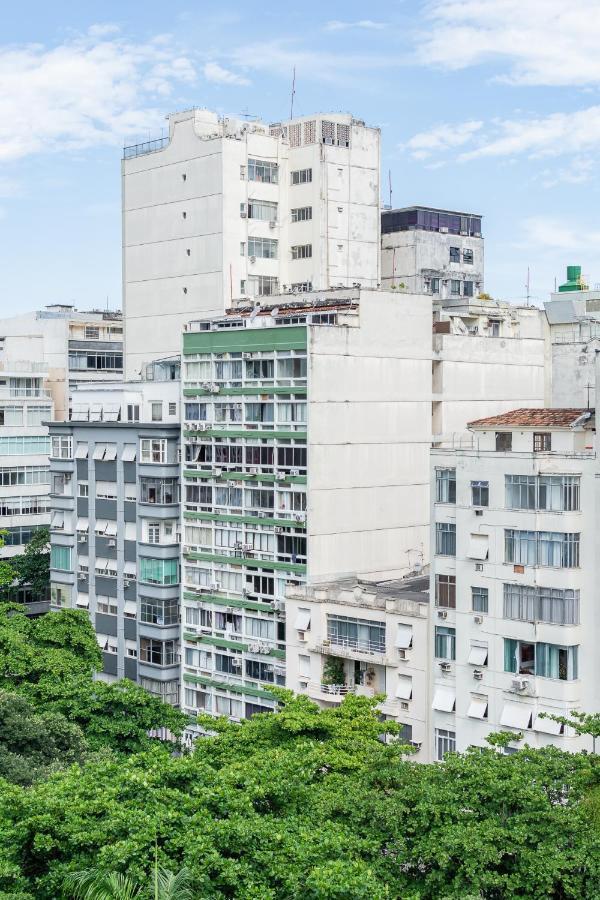 Linda Vista Copacabana Quadra Da Praia リオデジャネイロ エクステリア 写真