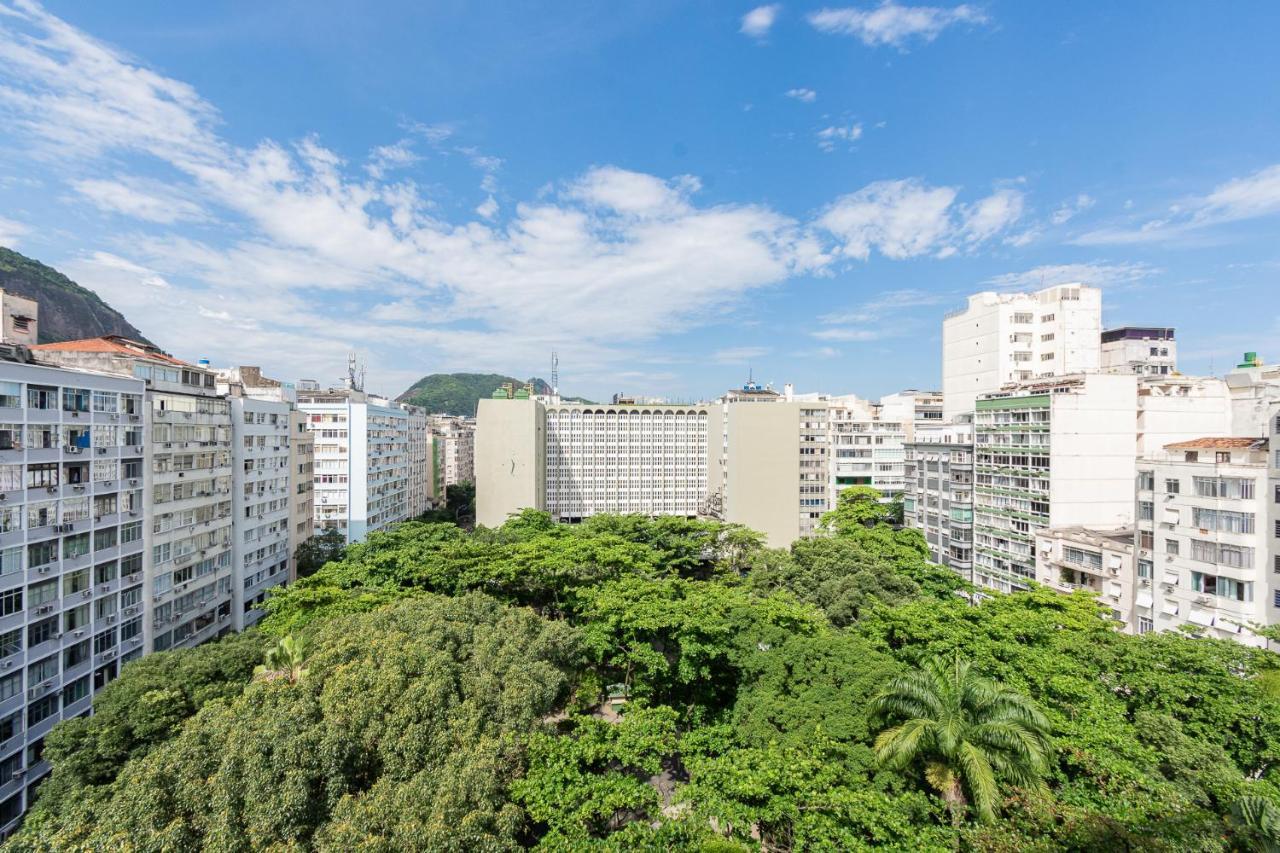 Linda Vista Copacabana Quadra Da Praia リオデジャネイロ エクステリア 写真